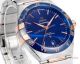New 2024 Omega Constellation 41mm 8900 Half Rose Gold-Blue-Black Ceramic Watch (2)_th.jpg